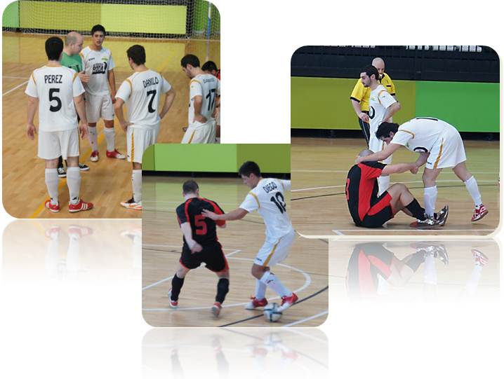 Equipo futbol sala Autoescuela Roda